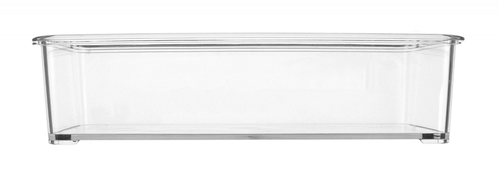 WPW10316461 - Genuine OEM Whirlpool Refrigerator Door Shelf Bin, Clear